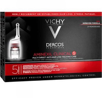 VICHY Dercos Aminexil Clinical 5 muži 21x6ml 2