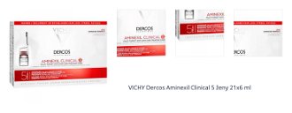 VICHY Dercos Aminexil Clinical 5 ženy 21x6 ml 1