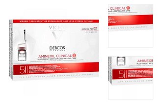 VICHY Dercos Aminexil Clinical 5 ženy 21x6 ml 3