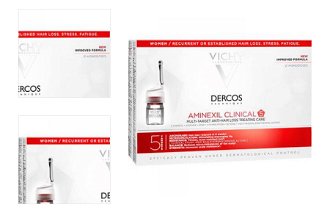VICHY Dercos Aminexil Clinical 5 ženy 21x6 ml 4