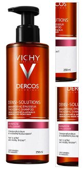 VICHY Dercos Densi-Solutions Zhusťujúci šampón pre slabé vlasy 250 ml 3