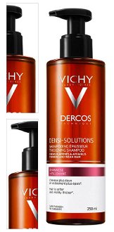 VICHY Dercos Densi-Solutions Zhusťujúci šampón pre slabé vlasy 250 ml 4