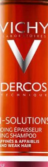 VICHY Dercos Densi-Solutions Zhusťujúci šampón pre slabé vlasy 250 ml 5