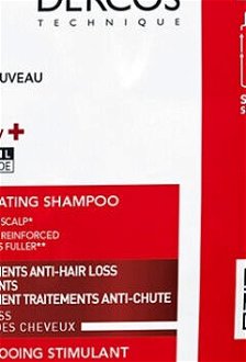 VICHY Dercos Energy+ Šampón na vlasy 500 ml 5