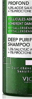 VICHY Dercos K Šampón proti lupinám s peelingovým efektom 250 ml 8