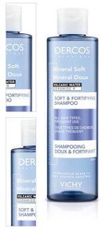 ﻿VICHY Dercos Mineral Soft šampón 200 ml 4