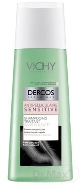 Vichy Dercos šampón na vlasy Proti Lupinám Pre Citlivú Vlasovú Pokožku 200 Ml