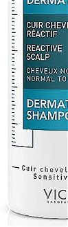 VICHY Dercos Technique ultrazklidňující šampón pre normálne až mastné vlasy 200 ml 8