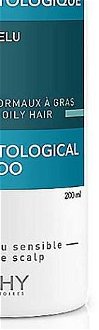 VICHY Dercos Technique ultrazklidňující šampón pre normálne až mastné vlasy 200 ml 9