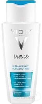 VICHY Dercos Ultraupokojujúci šampón na vlasy 200 ml