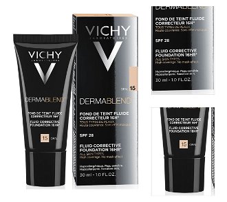 VICHY Dermablend - korekčný make-up 15 svetlá 30 ml 3