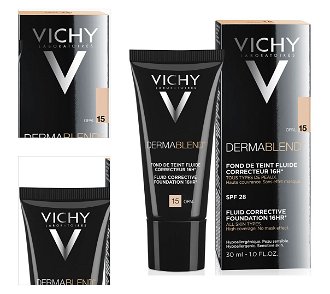 VICHY Dermablend - korekčný make-up 15 svetlá 30 ml 4