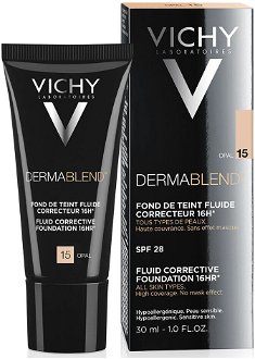 VICHY Dermablend - korekčný make-up 15 svetlá 30 ml 2
