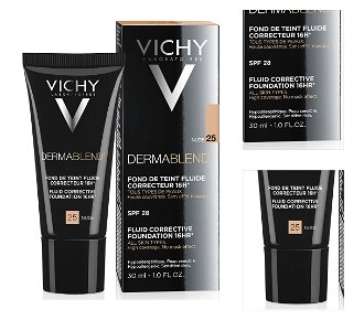 VICHY Dermablend - korekčný make-up 25 telová 30 ml 3