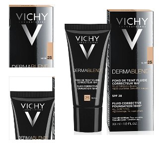 VICHY Dermablend - korekčný make-up 25 telová 30 ml 4