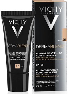 VICHY Dermablend - korekčný make-up 25 telová 30 ml 2
