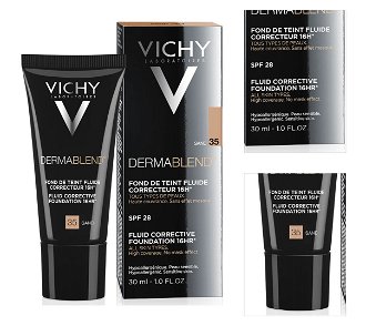VICHY Dermablend - korekčný make-up 35 sand 30ml SPF 20 3