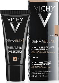 VICHY Dermablend - korekčný make-up 35 sand 30ml SPF 20 2