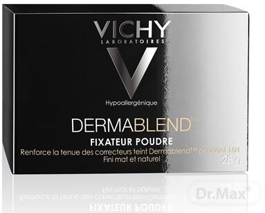 Vichy Dermablend Transparentný Fixačný Púder 28 G