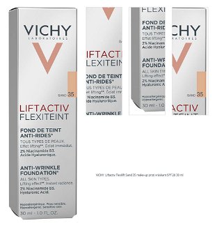 VICHY  Liftactiv Flexilift Sand 35 make-up proti vráskam SPF 20 30 ml 1