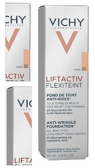 VICHY  Liftactiv Flexilift Sand 35 make-up proti vráskam SPF 20 30 ml 4