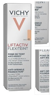VICHY Liftactiv Flexilift Teint &#8211; make-up 45 &#8211; 30 ml 3
