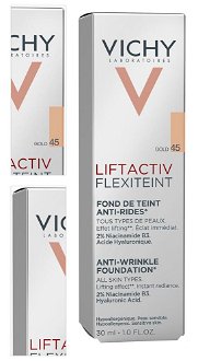 VICHY Liftactiv Flexilift Teint &#8211; make-up 45 &#8211; 30 ml 4