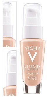 VICHY Liftactiv Flexilift Teint - make-up proti vráskam 15 svetlá 30 ml 4