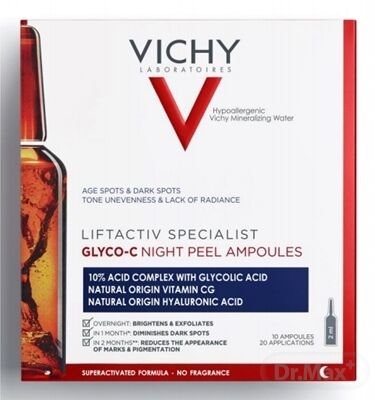 Vichy Liftactiv Specialist Glyco-C Anti-Age Ampuly Proti Pigmentácii 10X2 Ml