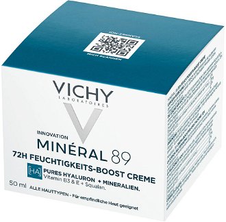 VICHY Mineral89 72 hodín hydratačný krém 50 ml