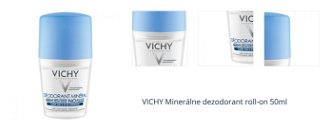 VICHY Minerálne dezodorant roll-on 50ml 1
