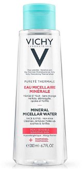 VICHY Pureté Thermale Minerálna micelárna voda 200 ml