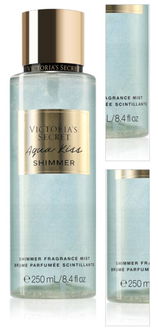 Victoria's Secret Aqua Kiss Shimmer telový sprej pre ženy 250 ml 3