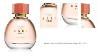 Victoria's Secret Bare Rose parfumovaná voda pre ženy 100 ml 1