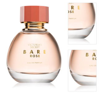 Victoria's Secret Bare Rose parfumovaná voda pre ženy 100 ml 3