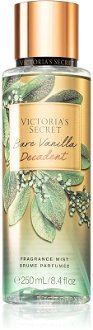 Victoria's Secret Bare Vanilla Decadent telový sprej pre ženy 250 ml