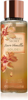 Victoria's Secret Bare Vanilla Golden telový sprej pre ženy 250 ml