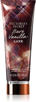 Victoria's Secret Bare Vanilla Luxe telové mlieko pre ženy 236 ml