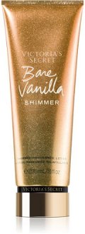Victoria's Secret Bare Vanilla Shimmer telové mlieko pre ženy 236 ml