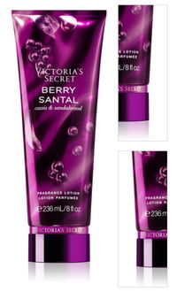 Victoria's Secret Berry Santal telové mlieko pre ženy 236 ml 3