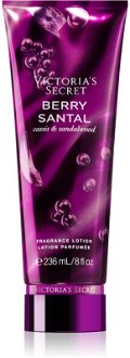 Victoria's Secret Berry Santal telové mlieko pre ženy 236 ml