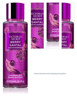 Victoria's Secret Berry Santal telový sprej pre ženy 250 ml 1