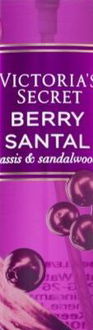 Victoria's Secret Berry Santal telový sprej pre ženy 250 ml 5