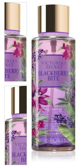 Victoria's Secret Blackberry Bite telový sprej pre ženy 250 ml 4