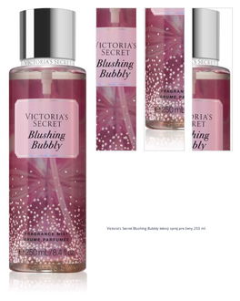 Victoria's Secret Blushing Bubbly telový sprej pre ženy 250 ml 1