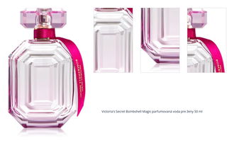 Victoria's Secret Bombshell Magic parfumovaná voda pre ženy 50 ml 1