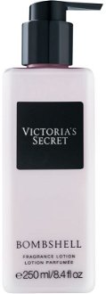 Victoria's Secret Bombshell telové mlieko pre ženy 250 ml