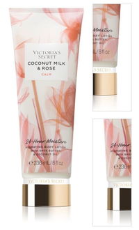 Victoria's Secret Coconut Milk & Rose telové mlieko pre ženy 236 ml 3