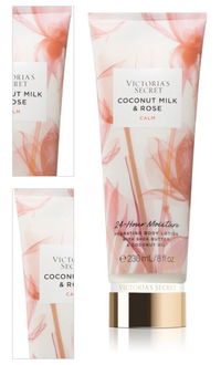 Victoria's Secret Coconut Milk & Rose telové mlieko pre ženy 236 ml 4