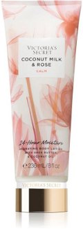 Victoria's Secret Coconut Milk & Rose telové mlieko pre ženy 236 ml